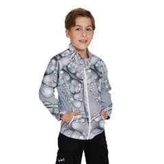 Illustrations Entwine Fractals Kids  Windbreaker by HermanTelo