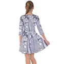 Illustrations Entwine Fractals Smock Dress View2