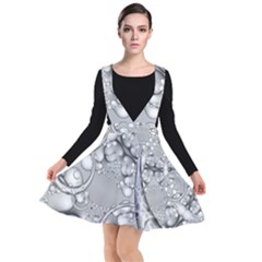 Illustrations Entwine Fractals Plunge Pinafore Dress