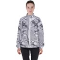 Illustrations Entwine Fractals Women s High Neck Windbreaker View1