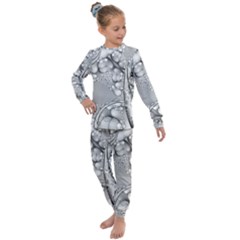 Illustrations Entwine Fractals Kids  Long Sleeve Set 