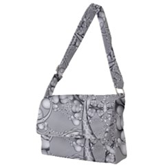 Illustrations Entwine Fractals Full Print Messenger Bag (s)