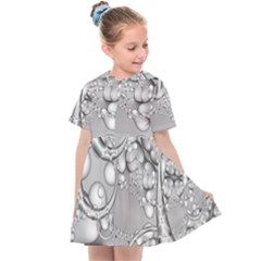 Illustrations Entwine Fractals Kids  Sailor Dress by HermanTelo