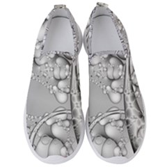 Illustrations Entwine Fractals Men s Slip On Sneakers