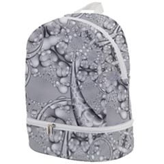 Illustrations Entwine Fractals Zip Bottom Backpack