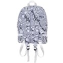 Illustrations Entwine Fractals Zip Bottom Backpack View3