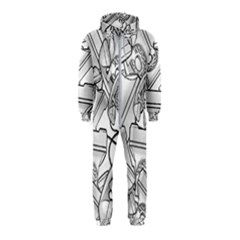 Phone Communication Technology Hooded Jumpsuit (kids) by HermanTelo