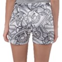 Phone Communication Technology Sleepwear Shorts View2