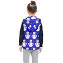 Seamless Snow Cool Kids  Hooded Puffer Vest View2