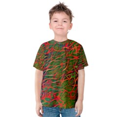 Background Pattern Texture Kids  Cotton Tee