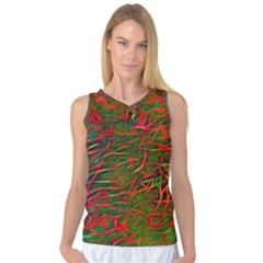 Background Pattern Texture Women s Basketball Tank Top