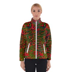 Background Pattern Texture Winter Jacket