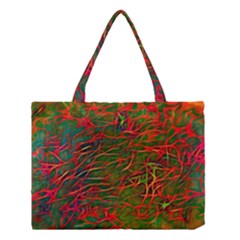 Background Pattern Texture Medium Tote Bag by HermanTelo