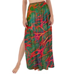 Background Pattern Texture Maxi Chiffon Tie-up Sarong