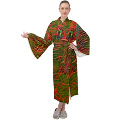 Background Pattern Texture Maxi Velour Kimono by HermanTelo