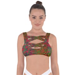 Background Pattern Texture Bandaged Up Bikini Top by HermanTelo