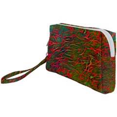 Background Pattern Texture Wristlet Pouch Bag (small)