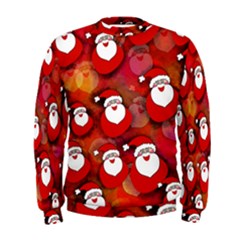 Santa Clause Men s Sweatshirt