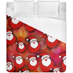 Santa Clause Duvet Cover (california King Size)