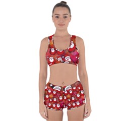 Santa Clause Racerback Boyleg Bikini Set by HermanTelo