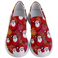 Santa Clause Women s Lightweight Slip Ons by HermanTelo