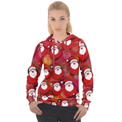 Santa Clause Women s Overhead Hoodie by HermanTelo