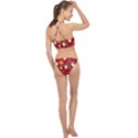 Santa Clause Racer Front Bikini Set View2