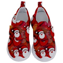 Santa Clause Kids  Velcro No Lace Shoes by HermanTelo