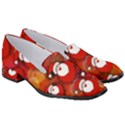 Santa Clause Women s Classic Loafer Heels View3