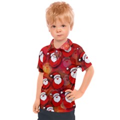 Santa Clause Kids  Polo Tee