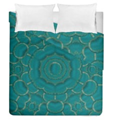 Over The Calm Sea Is The Most Beautiful Star Duvet Cover Double Side (queen Size) by pepitasart