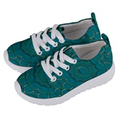 Over The Calm Sea Is The Most Beautiful Star Kids  Lightweight Sports Shoes by pepitasart