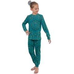 Over The Calm Sea Is The Most Beautiful Star Kids  Long Sleeve Set 