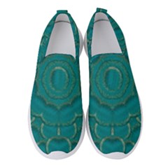 Over The Calm Sea Is The Most Beautiful Star Women s Slip On Sneakers by pepitasart