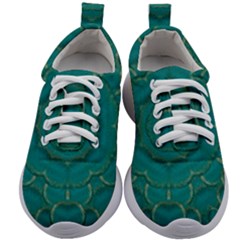 Over The Calm Sea Is The Most Beautiful Star Kids Athletic Shoes by pepitasart