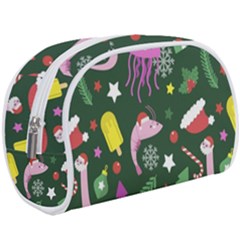 Colorful Funny Christmas Pattern Makeup Case (large) by Vaneshart