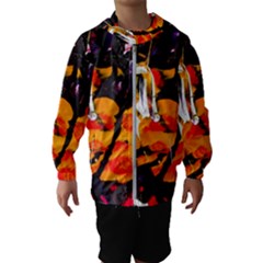 Consolation Before Battle 1 1 Kids  Hooded Windbreaker by bestdesignintheworld