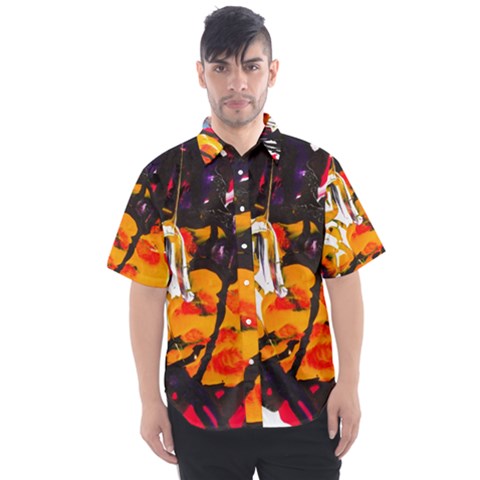 Consolation Before Battle 1 1 Men s Short Sleeve Shirt by bestdesignintheworld