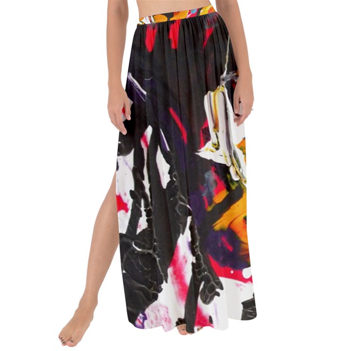 Consolation Before Battle 1 1 Maxi Chiffon Tie-Up Sarong