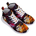 Consolation Before Battle 1 1 Women s Lightweight High Top Sneakers View3