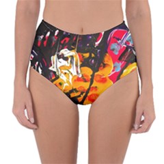 Consolation Before Battle 1 1 Reversible High-waist Bikini Bottoms by bestdesignintheworld