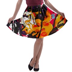 Consolation Before Battle 1 1 A-line Skater Skirt by bestdesignintheworld