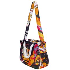 Consolation Before Battle 1 1 Rope Handles Shoulder Strap Bag by bestdesignintheworld