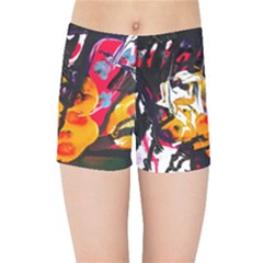 Consolation Before Battle 1 1 Kids  Sports Shorts by bestdesignintheworld