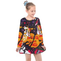 Consolation Before Battle 1 1 Kids  Long Sleeve Dress by bestdesignintheworld