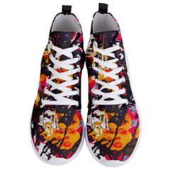 Consolation Before Battle 1 1 Men s Lightweight High Top Sneakers by bestdesignintheworld