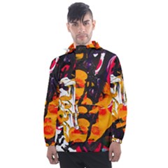 Consolation Before Battle 1 1 Men s Front Pocket Pullover Windbreaker by bestdesignintheworld