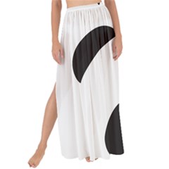 Panda Face Maxi Chiffon Tie-up Sarong by PhotoThisxyz