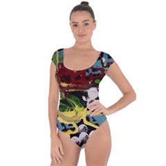 York 1 4 Short Sleeve Leotard 