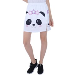 Panda Face Tennis Skirt